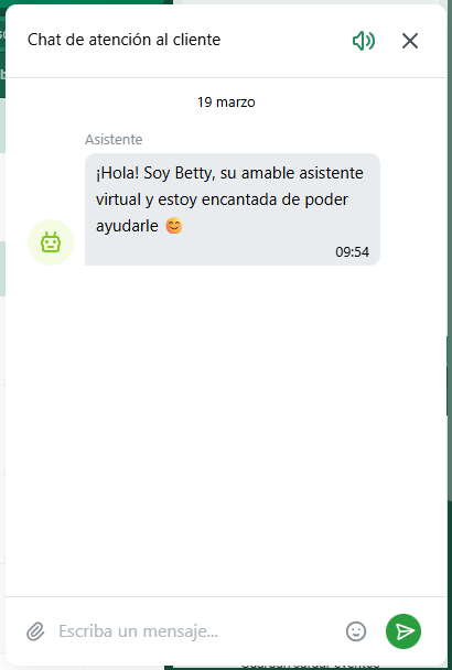 Atención al cliente